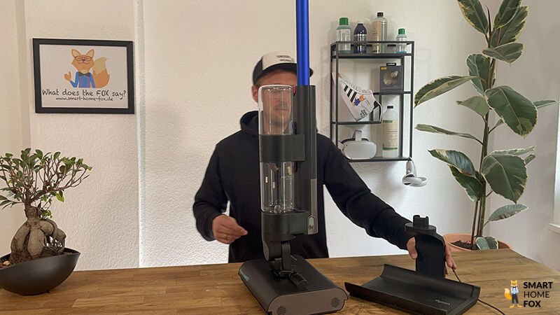 Dyson Wash G1 качество сборки станции